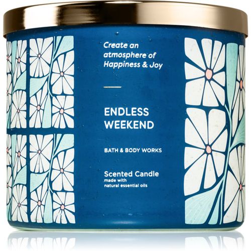 Endless Weekend candela profumata 411 g - Bath & Body Works - Modalova