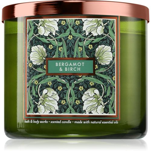 Bergamot & Birch vela perfumada 411 g - Bath & Body Works - Modalova