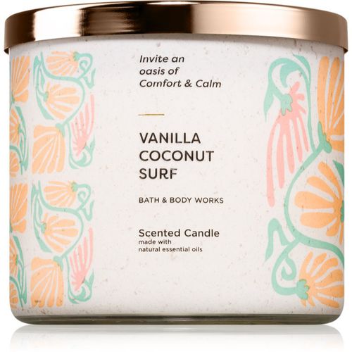 Vanilla Coconut Surf candela profumata 411 g - Bath & Body Works - Modalova