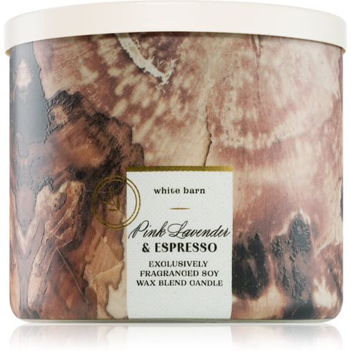 Pink Lavender & Espresso Duftkerze 411 g - Bath & Body Works - Modalova