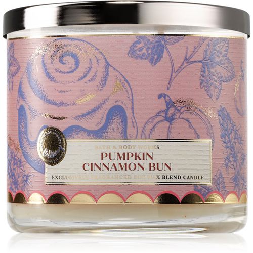 Pumpkin Cinnamon Bun candela profumata 411 g - Bath & Body Works - Modalova