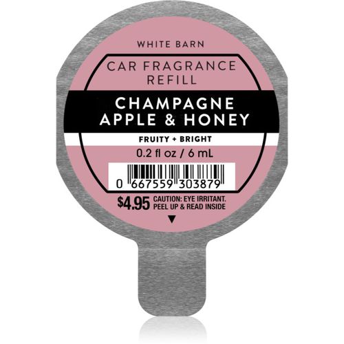 Champagne Apple & Honey ambientador de coche para ventilación Recambio 6 ml - Bath & Body Works - Modalova