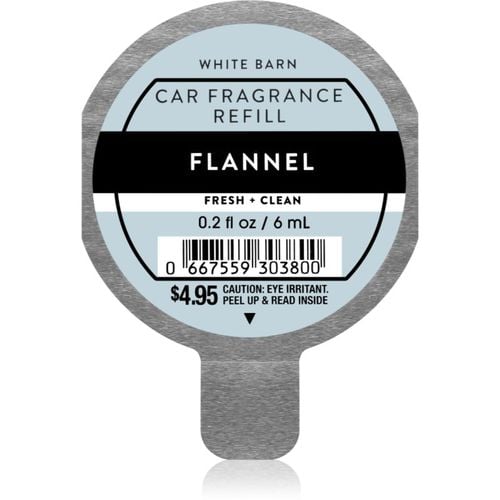 Flannel ambientador de coche para ventilación Recambio 6 ml - Bath & Body Works - Modalova