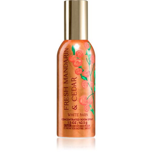 Fresh Mandarin & Cedar spray para el hogar 42.5 g - Bath & Body Works - Modalova