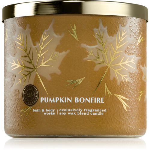 Pumpkin Bonfire candela profumata 411 g - Bath & Body Works - Modalova