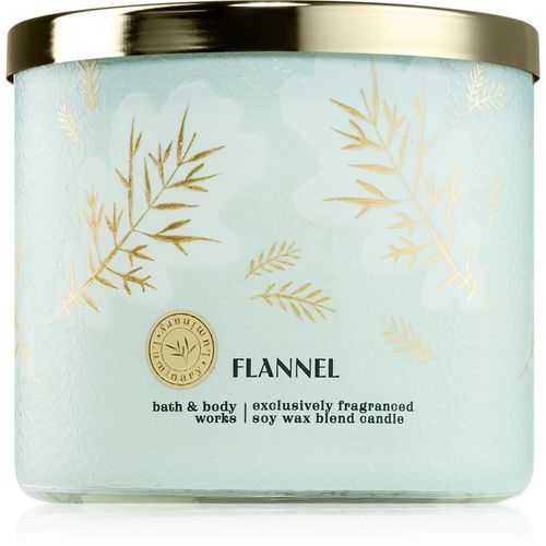 Flannel candela profumata 411 g - Bath & Body Works - Modalova