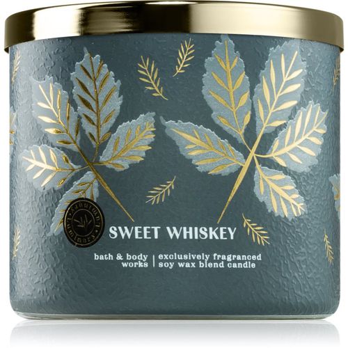 Sweet Whiskey candela profumata 411 g - Bath & Body Works - Modalova