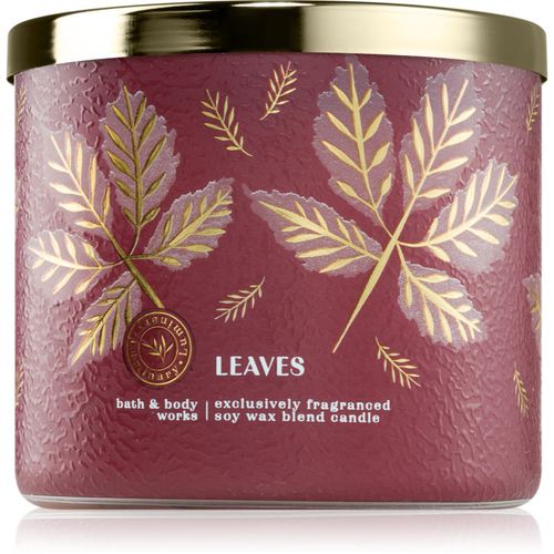 Leaves candela profumata 411 g - Bath & Body Works - Modalova