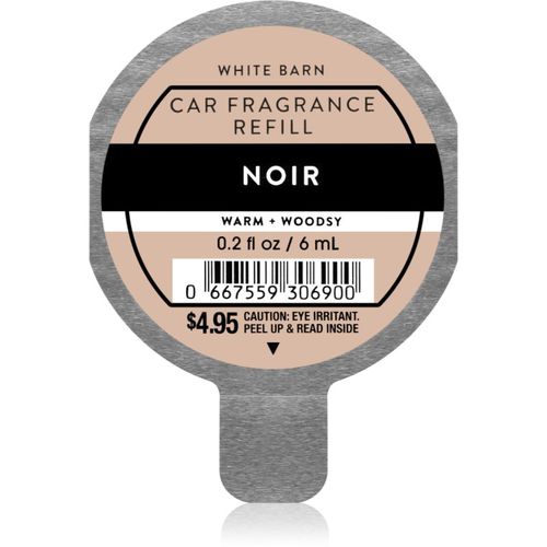 Noir ambientador de coche para ventilación Recambio 6 ml - Bath & Body Works - Modalova