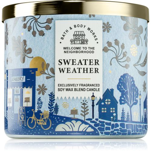 Sweater Weather Duftkerze 411 g - Bath & Body Works - Modalova