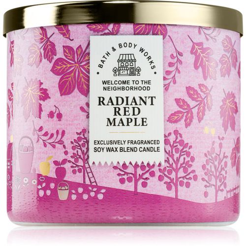 Radiant Red Maple candela profumata 411 g - Bath & Body Works - Modalova