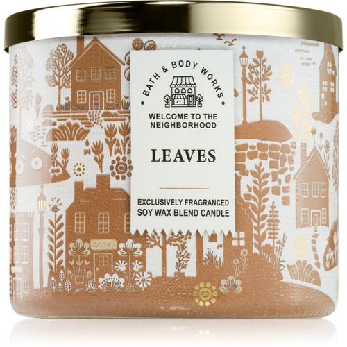 Leaves candela profumata 411 g - Bath & Body Works - Modalova