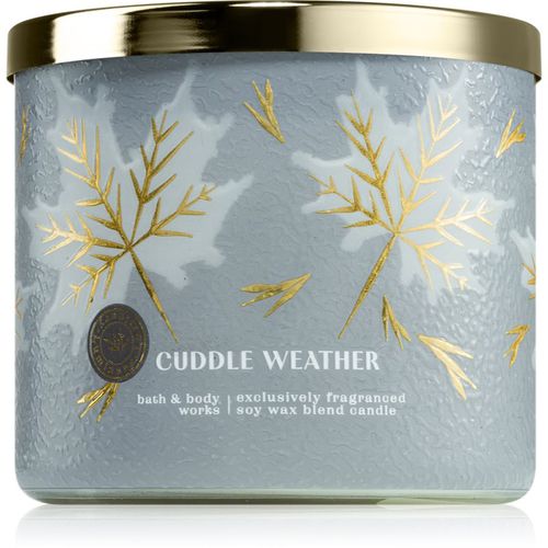 Cuddle Weather candela profumata 411 pz - Bath & Body Works - Modalova