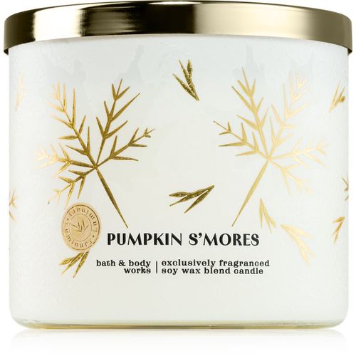 Pumpkin Smores candela profumata 411 g - Bath & Body Works - Modalova