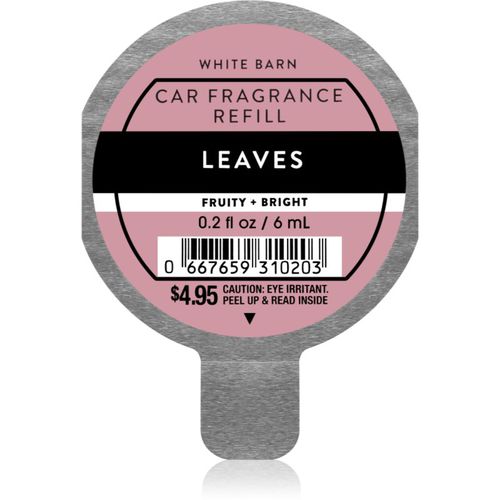 Leaves ambientador de coche para ventilación Recambio 6 ml - Bath & Body Works - Modalova