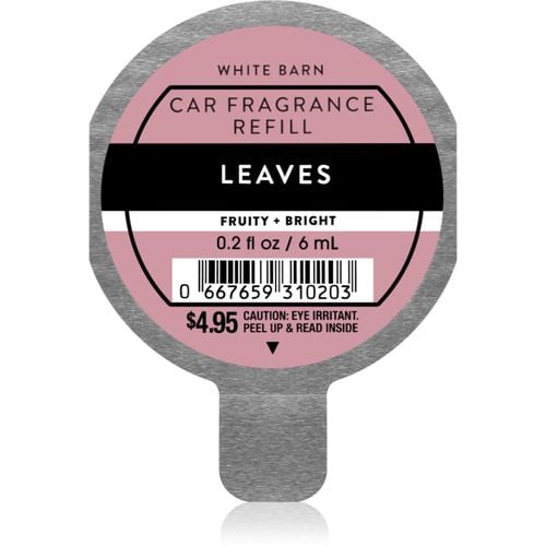 Leaves deodorante per auto ricarica 6 ml - Bath & Body Works - Modalova