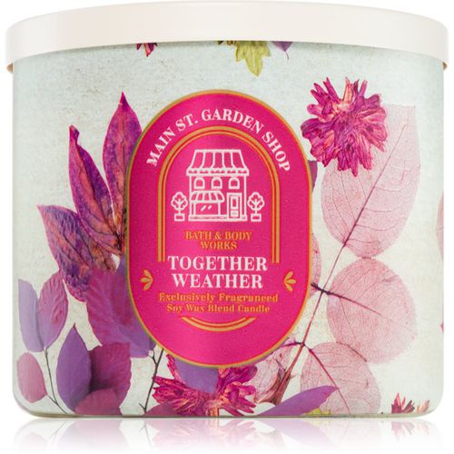 Together Weather vela perfumada 411 g - Bath & Body Works - Modalova