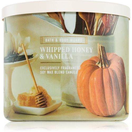 Whipped Honey & Vanilla vela perfumada 411 g - Bath & Body Works - Modalova