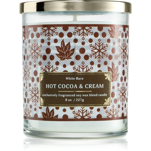 Hot Cocoa & Cream Kerze 227 g - Bath & Body Works - Modalova