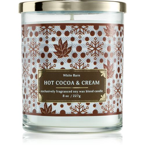 Hot Cocoa & Cream vela 227 g - Bath & Body Works - Modalova