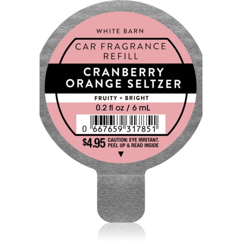 Cranberry Orange Seltzer ambientador de coche para ventilación Recambio 6 ml - Bath & Body Works - Modalova