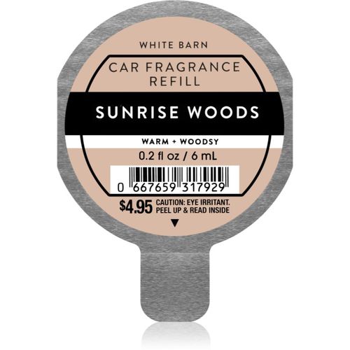 Sunrise Woods ambientador de coche para ventilación Recambio 6 ml - Bath & Body Works - Modalova