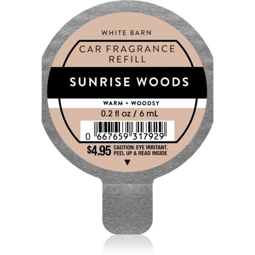 Sunrise Woods Autoduft Ersatzfüllung 6 ml - Bath & Body Works - Modalova