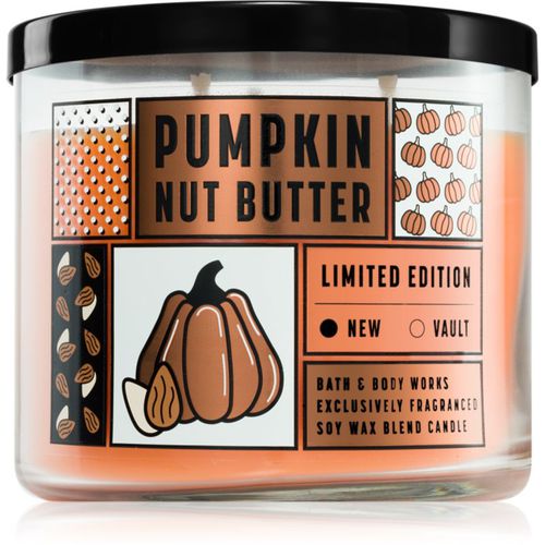 Pumpkin Nut Butter Duftkerze 411 g - Bath & Body Works - Modalova