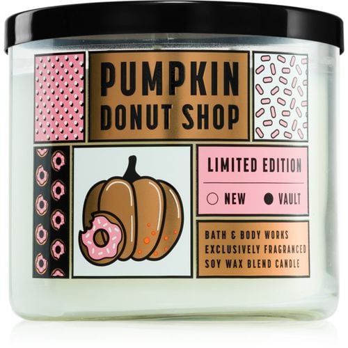 Pumpkin Donut Shop candela profumata 411 g - Bath & Body Works - Modalova