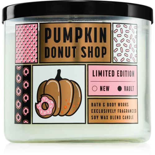 Pumpkin Donut Shop vela perfumada 411 g - Bath & Body Works - Modalova