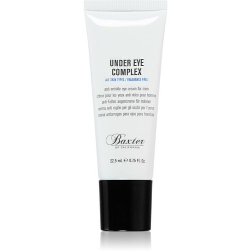 Under Eye Complex crema contro le occhiaie per uomo 22,5 ml - Baxter of California - Modalova