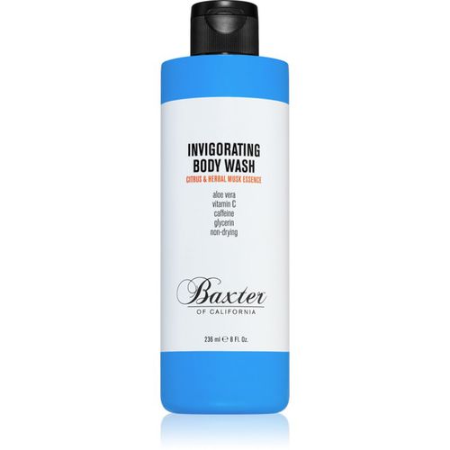 Invigorating gel doccia per il corpo 236 ml - Baxter of California - Modalova