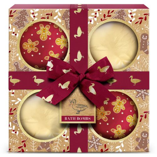 The Fuzzy Duck Winter Wonderland bombas de baño efervescentes (lote de regalo) - Baylis & Harding - Modalova