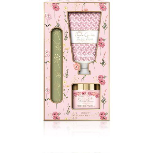 Royale Garden Rose, Poppy & Vanilla confezione regalo (per mani e unghie) - Baylis & Harding - Modalova