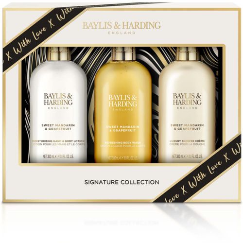 Sweet Mandarin & Grapefruit lote de regalo (con efecto humectante) para mujer - Baylis & Harding - Modalova