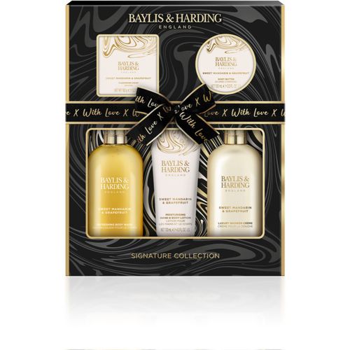 Sweet Mandarin & Grapefruit lote de regalo (de ducha ) - Baylis & Harding - Modalova