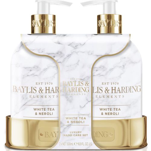 Elements White Tea & Neroli Geschenkset(für die Hände) - Baylis & Harding - Modalova