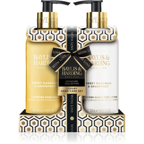 Sweet Mandarin & Grapefruit set per una pelle idratata - Baylis & Harding - Modalova