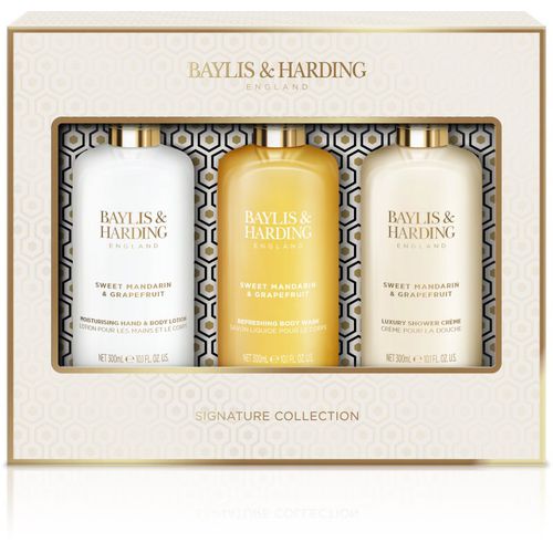 Sweet Mandarin & Grapefruit lote de regalo para dejar la piel suave y lisa - Baylis & Harding - Modalova