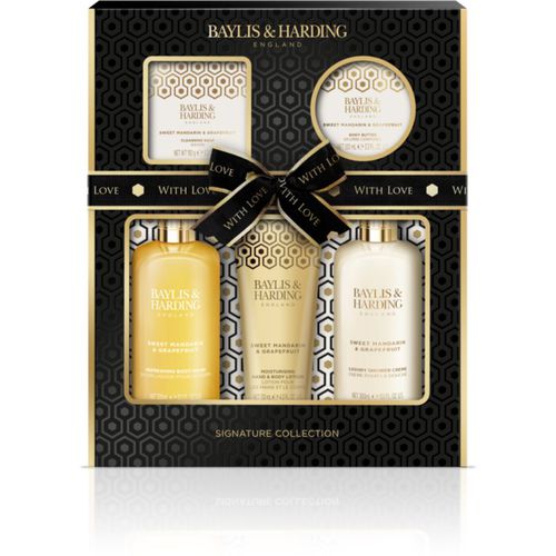 Sweet Mandarin & Grapefruit lote de regalo (para hidratar y tensar la piel) - Baylis & Harding - Modalova