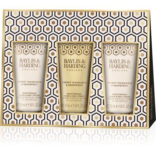 Sweet Mandarin & Grapefruit lote de regalo (para manos) - Baylis & Harding - Modalova