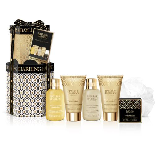 Sweet Mandarin & Grapefruit lote de regalo (con efecto humectante) - Baylis & Harding - Modalova