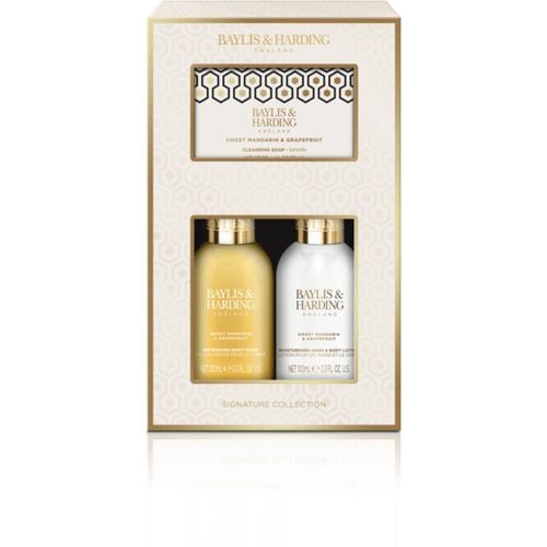 Sweet Mandarin & Grapefruit lote de regalo (para manos y cuerpo) - Baylis & Harding - Modalova