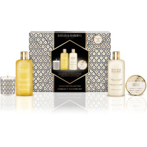 Sweet Mandarin & Grapefruit lote de regalo (para el cuerpo) - Baylis & Harding - Modalova