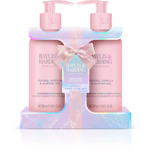 Jojoba, Vanilla & Almond Oil confezione regalo per le mani - Baylis & Harding - Modalova