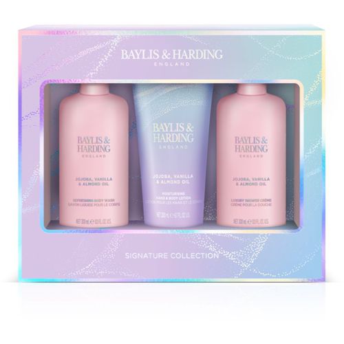 Jojoba, Vanilla & Almond Oil lote de regalo (para mujer) con aceite de almendras - Baylis & Harding - Modalova