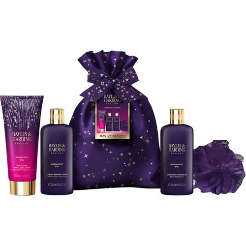 Fig & Pomegranate lote de regalo para la bañera Moonlight Fig - Baylis & Harding - Modalova