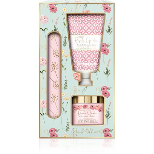 Royale Garden Rose, Poppy & Vanilla lote de regalo (para manos y uñas) - Baylis & Harding - Modalova