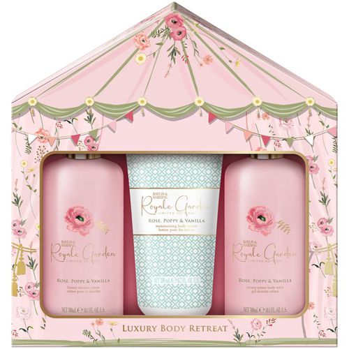 Royale Garden Rose, Poppy & Vanilla lote de regalo de ducha - Baylis & Harding - Modalova