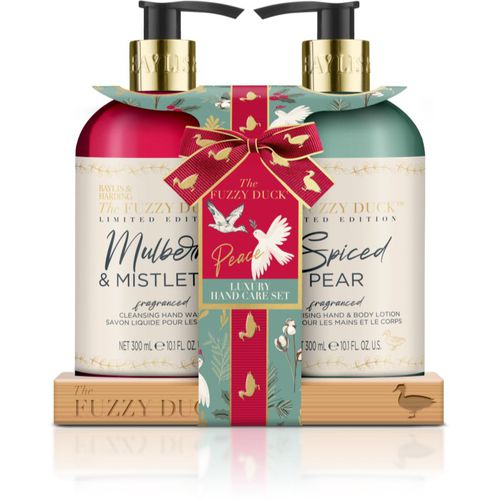 The Fuzzy Duck Winter Wonderland confezione regalo per le mani - Baylis & Harding - Modalova